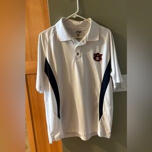 P2 Auburn polo size medium